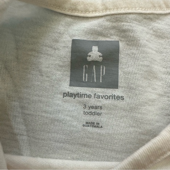 Gap Toddler Girl Graphic Tank Top Size 3 Years - Picture 4 of 9